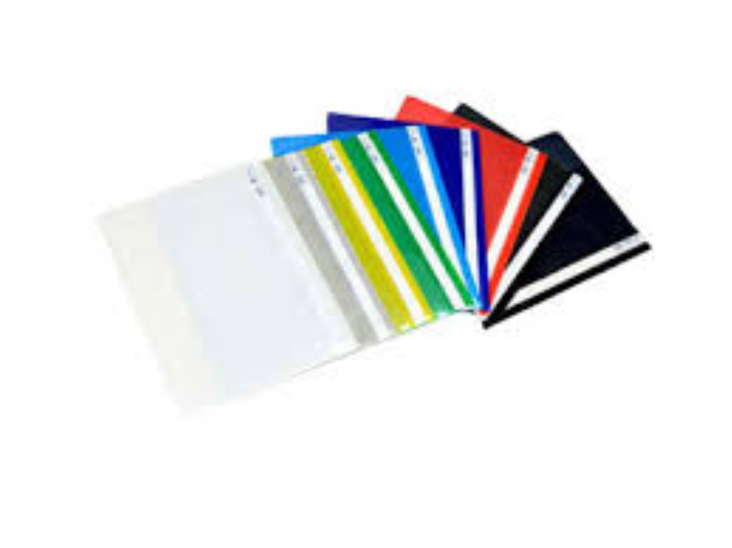 Atlas Flat File PP A4 thick w/pkt L.Grey AS-F2684AL